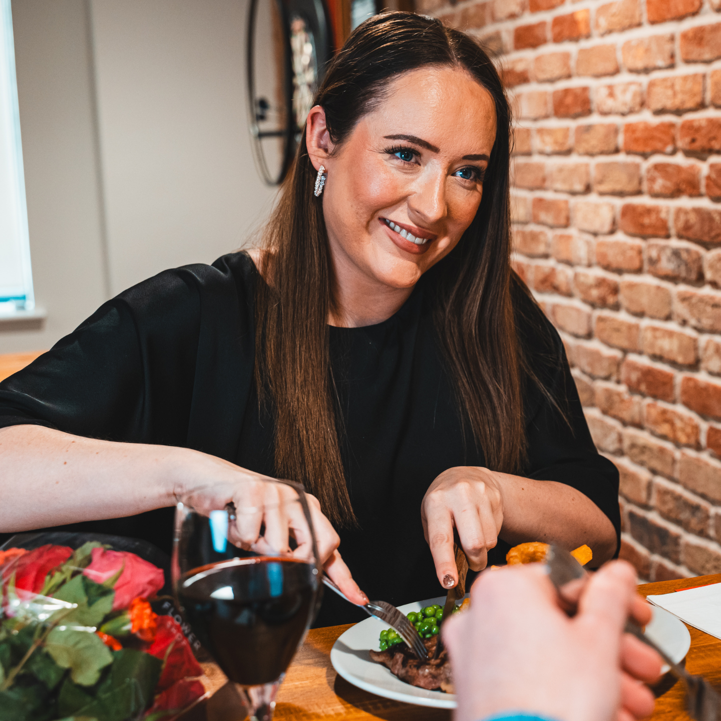 Valentine’s Weekend Dining & Treat Menu at The Greenhouse Cwmbran Torfaen in Cwmbran