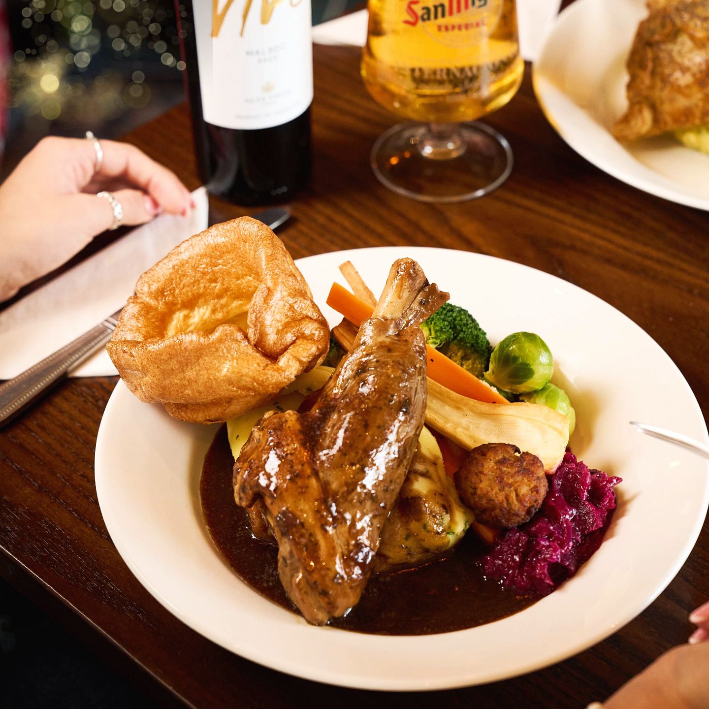 Christmas Day 2025 Lunch, Dinner & Dining at The Greenhouse Cwmbran Torfaen in Cwmbran