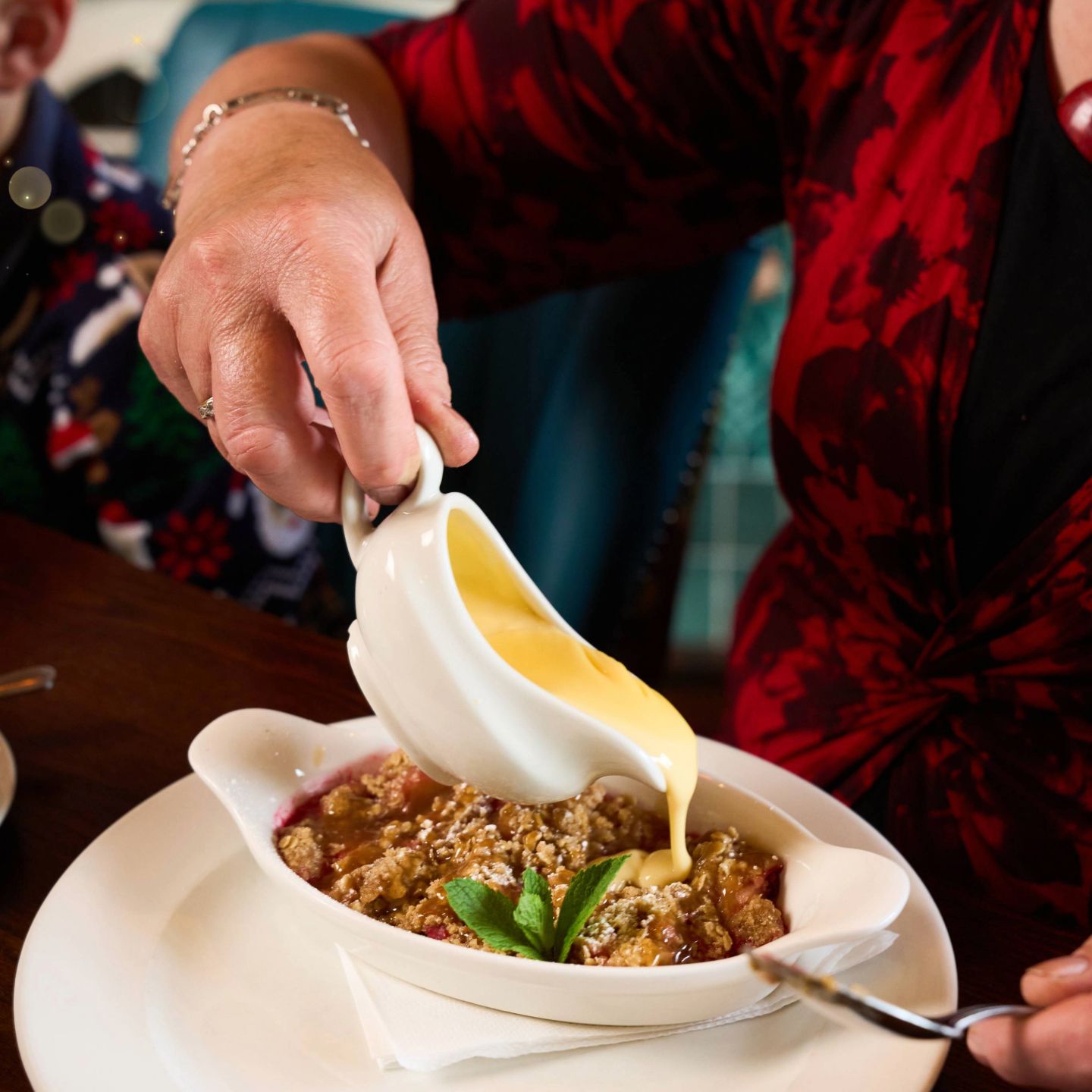 Christmas Day 2025 Lunch, Dinner & Dining at The Greenhouse Cwmbran Torfaen in Cwmbran