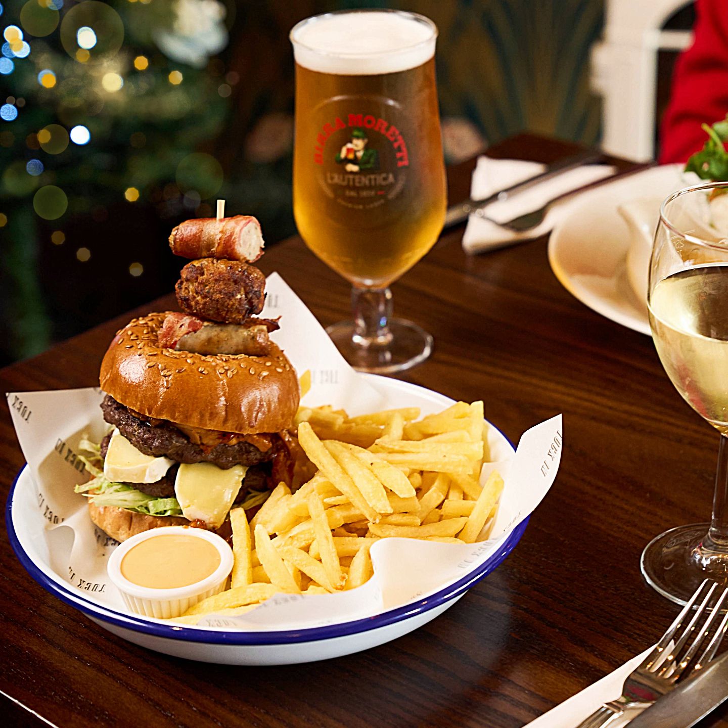 Festive Lunch & Dinner at The Greenhouse Cwmbran Torfaen in Cwmbran
