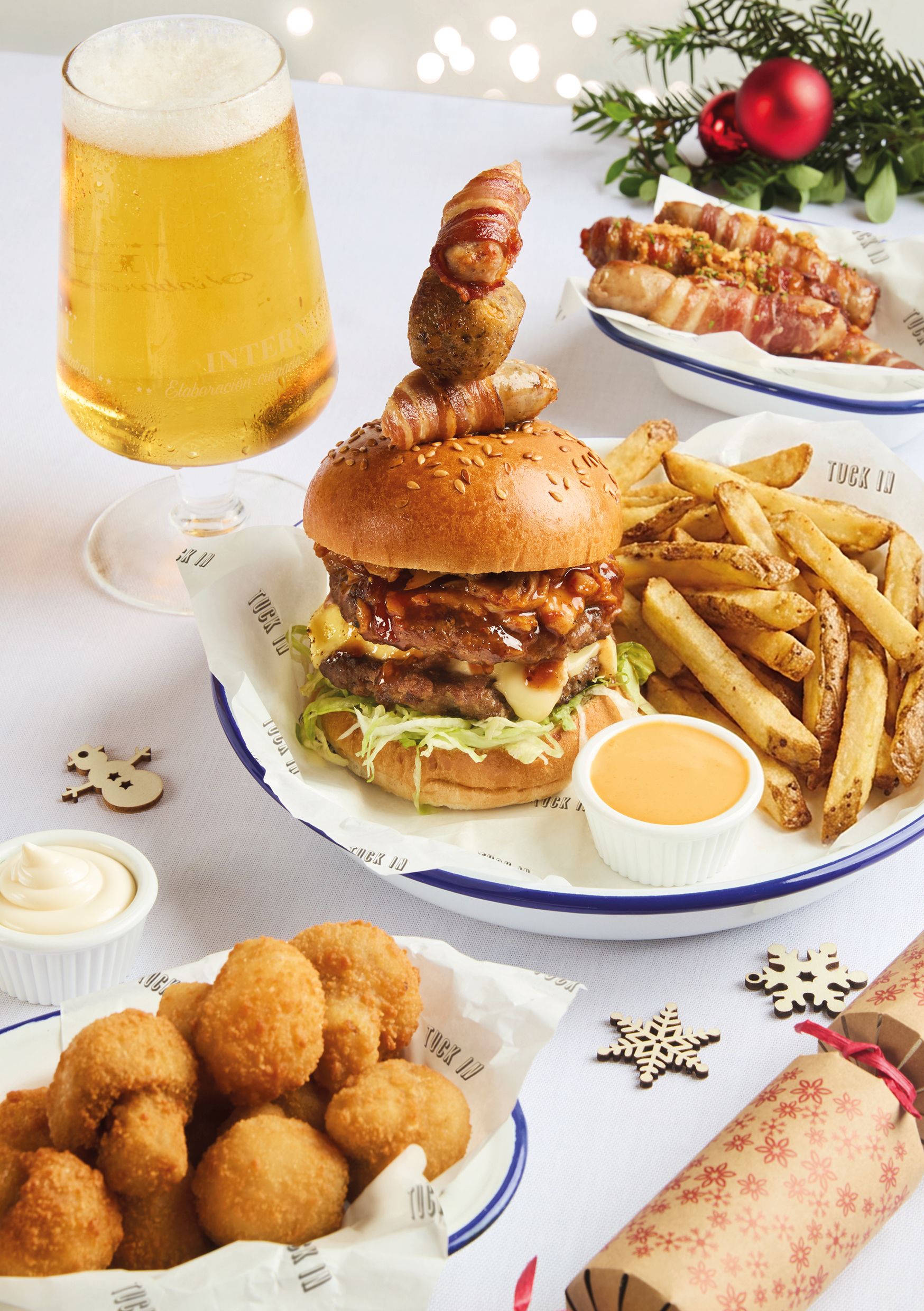 Festive Lunch & Dinner at The Greenhouse Cwmbran Torfaen in Cwmbran